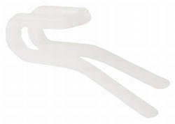 Duplohaken (nylon) plooibandhaken  1 X