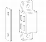 Magneet sluiting hor