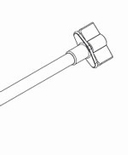 Luxaflex serre plisse / duette schuifstang