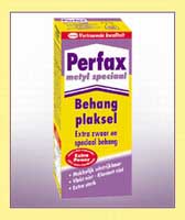 Behanglijm perfax paars 10% meer kleefkracht  250 gram