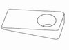 Luxaflex spie C (inzethor) 