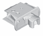 Luxaflex plisse / duette koordrem (rechts)