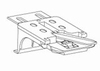 Luxaflex Silhouette montagesteun 