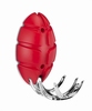 Bug design kapstok roze 